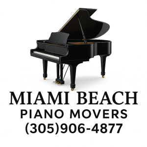 Miami Beach Pro Piano movers (305)906-4877