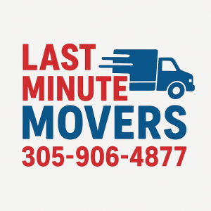 Last Minute Movers in Miami Beach