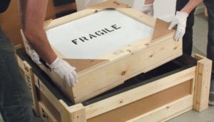 Custom Crating for Maximum Protection